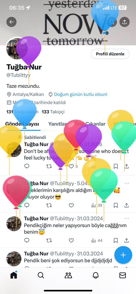 Twiktirimin güzelliği kalp bne🌸