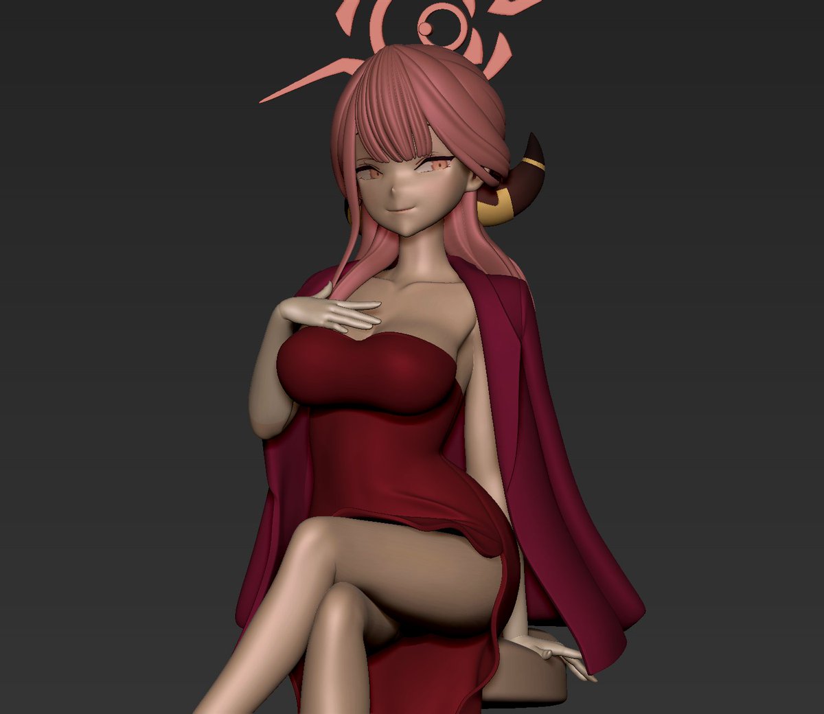 とても忙しい···  🥲