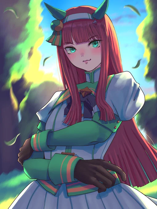 逆光スズカ#ウマ娘 #サイレンススズカ 