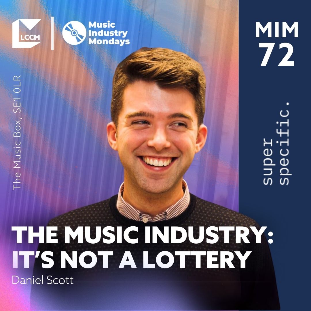 .🎶 Get ready for an eye-opening Music Industry Mondays session with @dandoingmusic as he dives into how the music industry is definitely NOT a Lottery

Daniel's focus is discovering and launching artists with entrepreneurial spirit

#MusicIndustryMondays #MusicalJourney #TuneIn