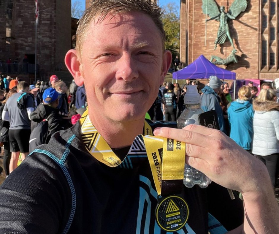Get your FREE place for the Coventry Half Marathon on April 28th, 2024! Just raise £100 in sponsorship. Don't miss out—register your interest today! bit.ly/48tp3Cv  #CoventryHalfMarathon #RunForACause #cwmind