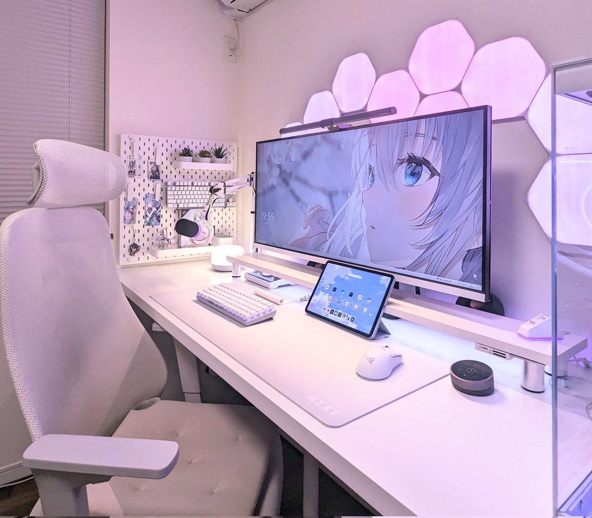 Sakura setup🌸
#desksetup