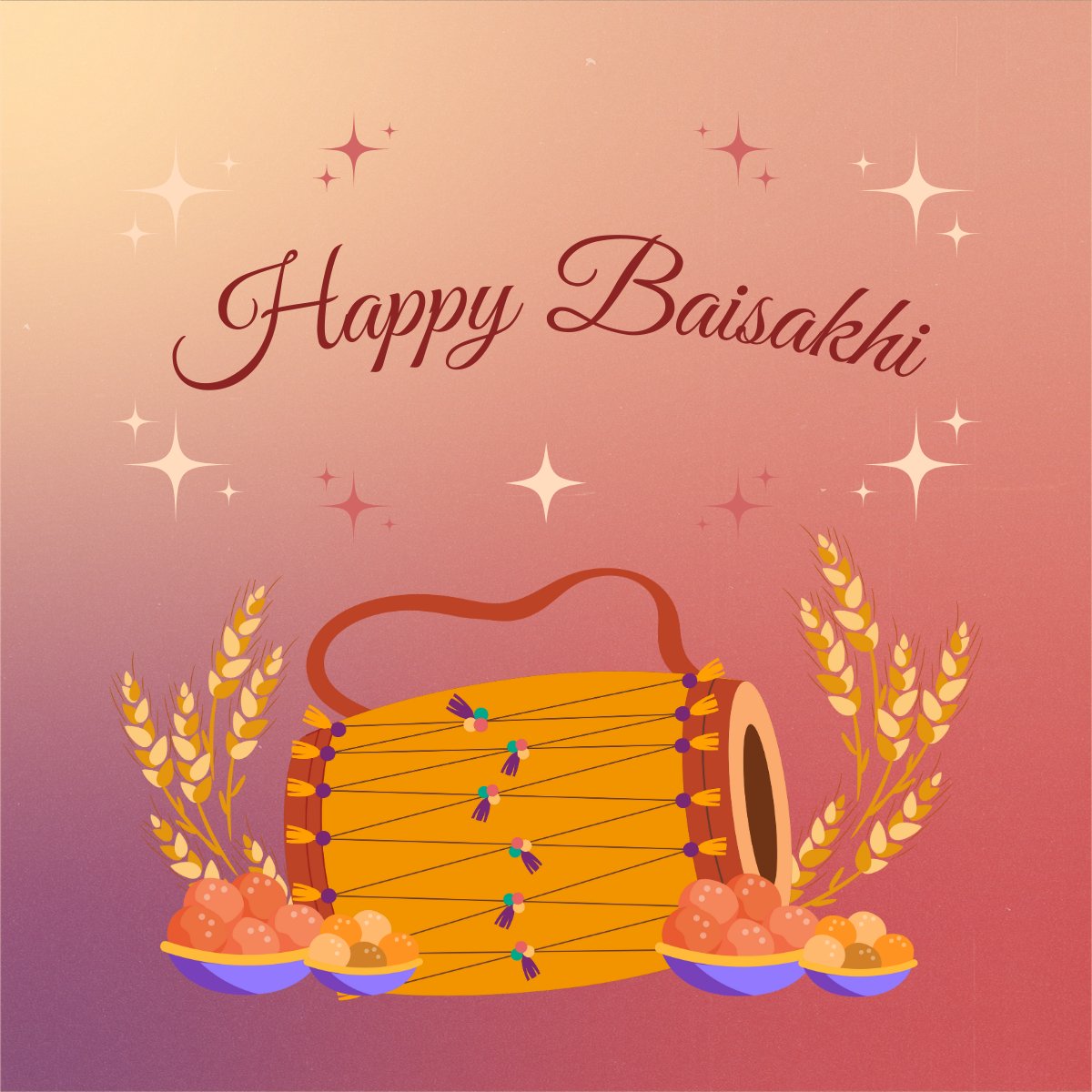 We're sending our best wishes to those observing the Sikh #Baisakhi - an annual festival celebrating the creation of the Khalsa. 🧡Baisakhi marks a time for renewal, reflection and celebration for Sikhs worldwide.💙 #Vaisakhi #Sikhism
