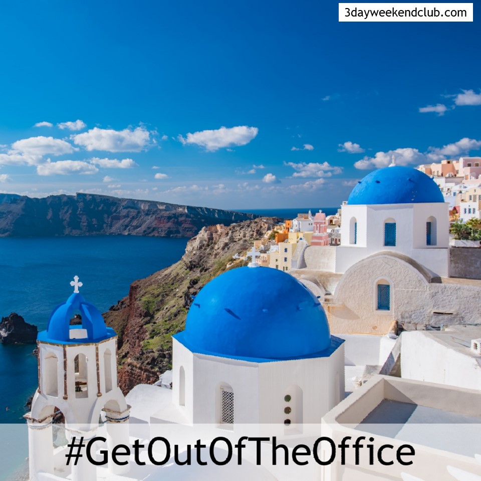 #GetOutOfTheOffice this weekend!
 
#3dayweekend #3dayweekendclub #fridaysoffforever
#3dayweekendsforever #4dayweek #4dayworkweek #worklifebalance #worklifeharmony #relationships
#fun #play #yolo #family #friends #vacation #freedom #entrepreneur #islands #greece #ocean #seascape