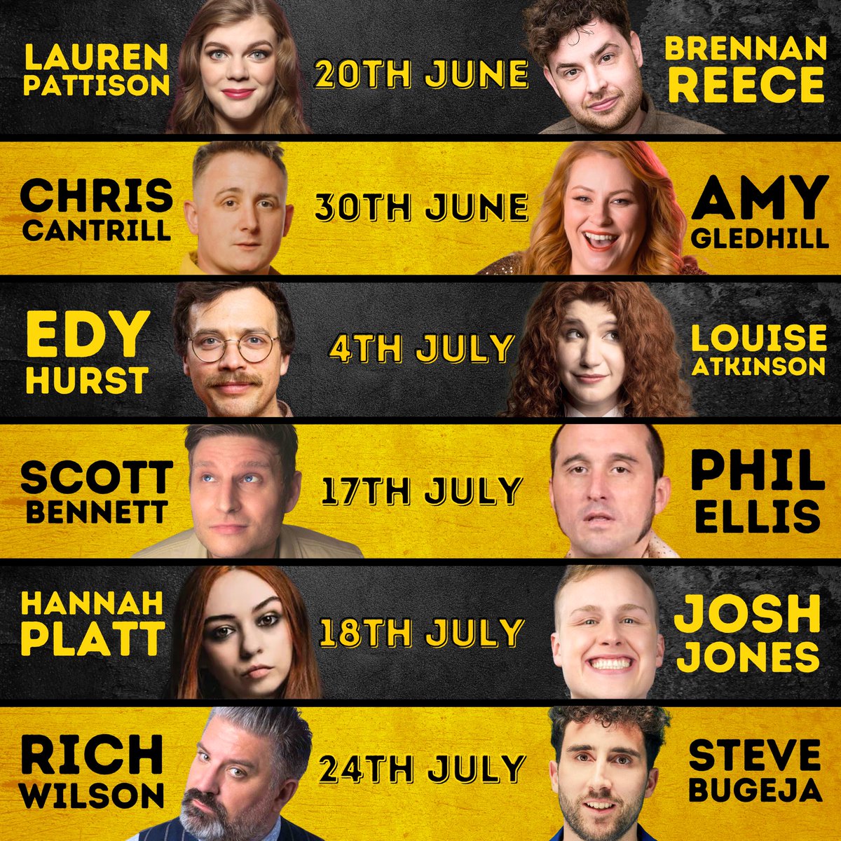 📣 The Laughięnda Comedy Club proudly presents a series of Edinburgh preview shows from some of the finest pro-comedians in the country! 📣 🎟️ All tickets on sale now: Laughienda.com/Edinburgh #comedy #manchester #standup #edinburgh #edinburghpreviews #edinburghfringe #funny