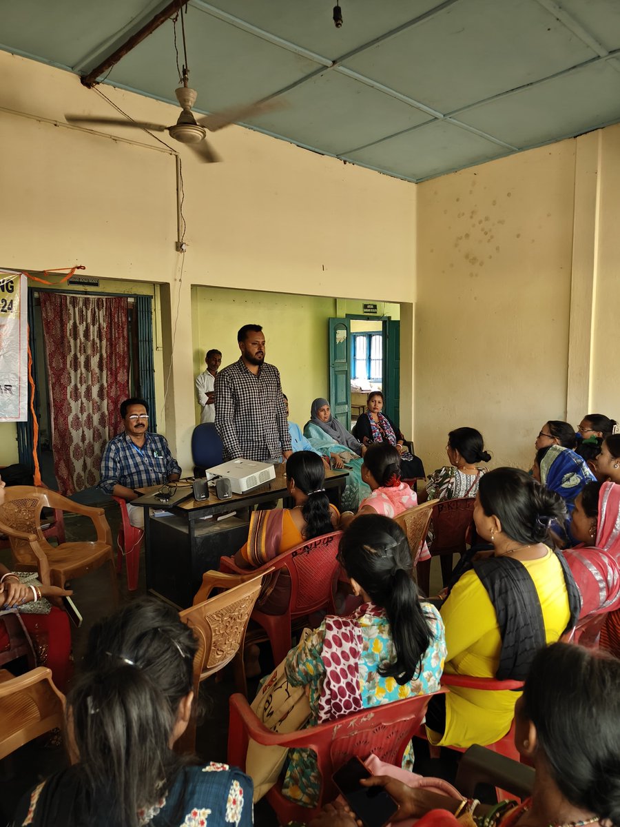 On 09/04/2024, awareness program was organized by SVEEP CELL Cachar at Banskandi Development Block in presence of Deputy Director NYK, SVEEP cell and BDO Banaskandi Block, Asstt. BDO, CDPO Banskandi and all staff of Banskandi Development Block