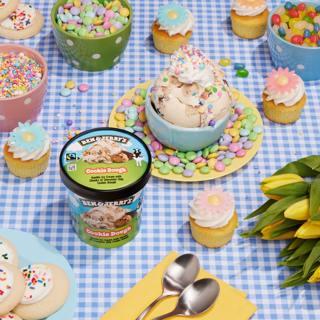 Have a spring fling with your favourite flavour!