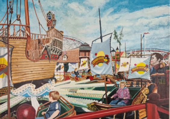 🎨🎡We're off to Blackpool with the works of artist Leonard Rodwell and his paintings that portray all the fun of the fair... northernlifemagazine.co.uk/antiques-with-… #BlackpoolArt #LeonardRodwell #Antiques #AdamPartridge