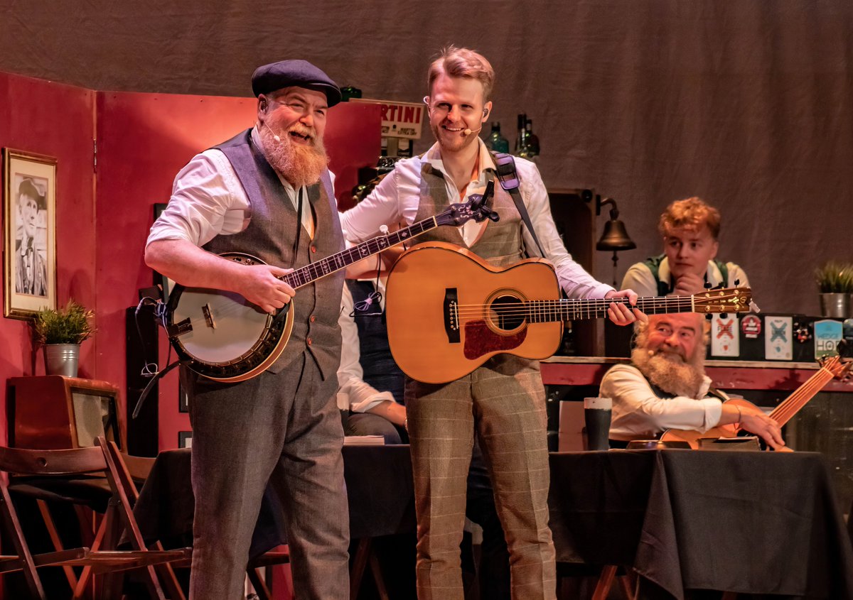 Who's joining us for a night of laughter, music, and Irish charm with Seven Drunken Nights on Wednesday next week?! The Story of The Dubliners - for one night only ☘️ 🎟️ atgtix.co/3xv5vjM 🎟️