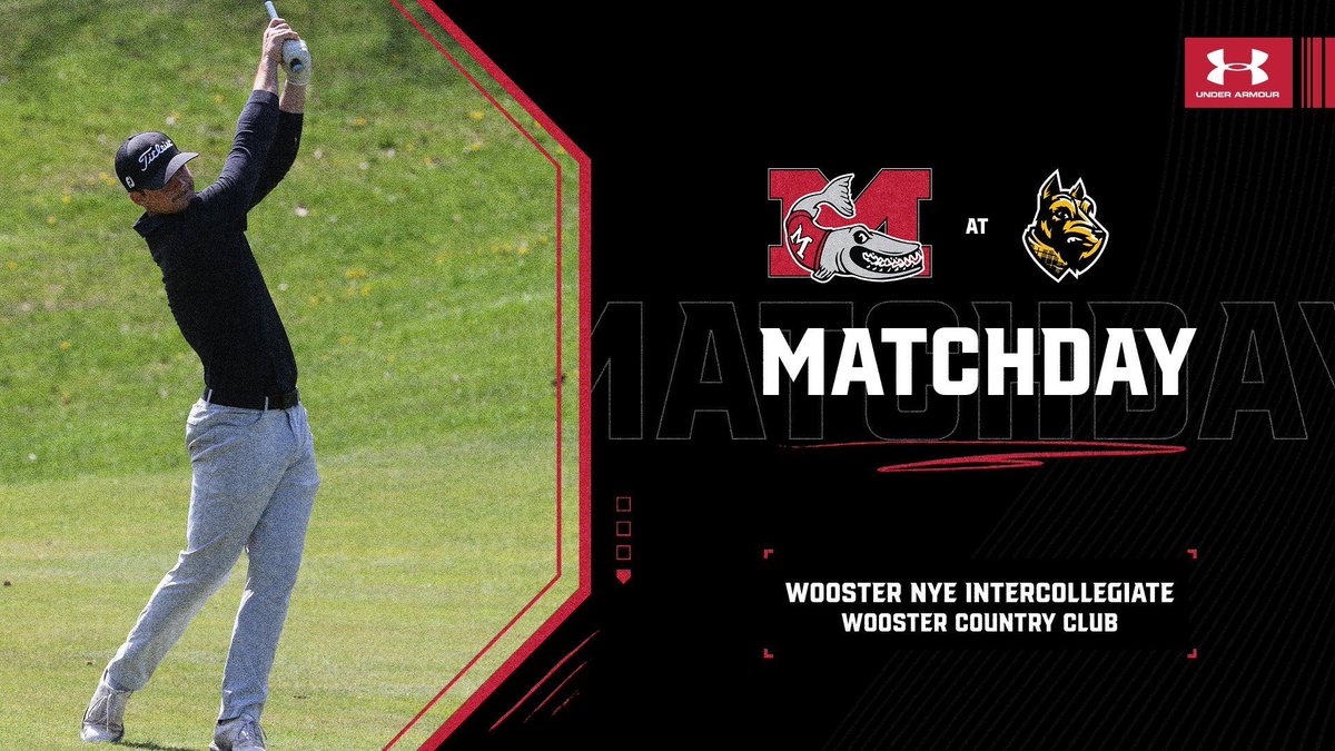 🚨MATCHDAY🚨 ⛳@MuskingumGolf⛳ 🆚: Wooster Nye Intercollegiate - Day 1 📍: Wooster Country Club 📊: buff.ly/43YW9Jl #DefendTheM @brandonhannahs @WHIZscores