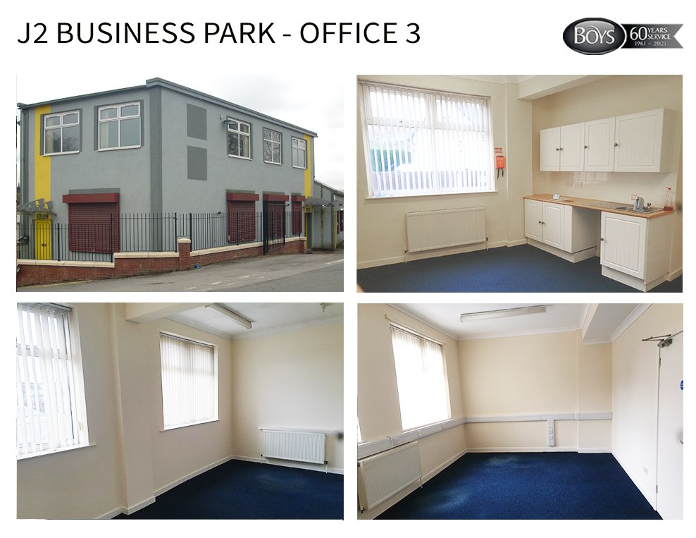 Are you looking for office space in Bury? This office at J2 Business Park has the following features: ✅Excellent location just off motorway network ✅Self contained office suite with separate office areas ✅W.C facilities ✅Gas central heating Visit ow.ly/ZKEu50RcrCp