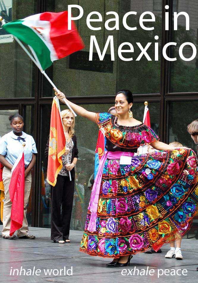 #CallToPeace! Join us in honoring one country daily, sending Peace and Love to Humanity. Peace in the United Mexican StatesI
.
.
.
  #healing #meditation  #mindfulness  #energyhealing #wisdom #light #energy
  #peaceispossible #flagsoftheworld  #mexico