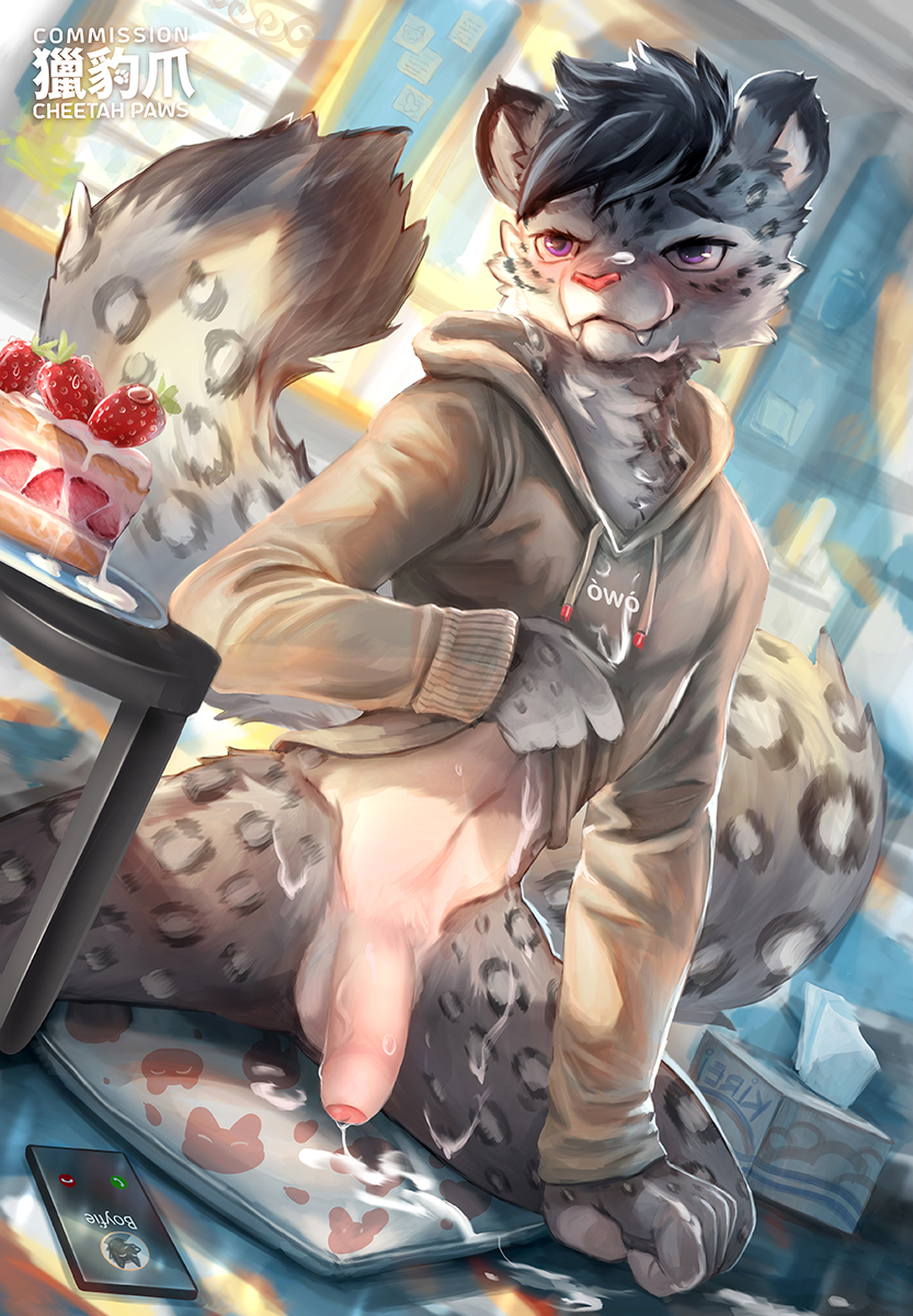 oops gotta clean up the mess now
commission for @sneppyspots