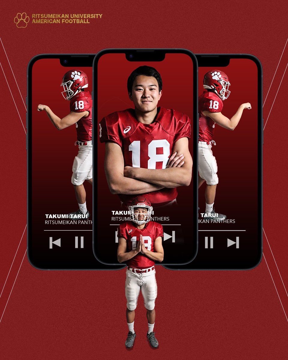 2024年度4回生紹介📱 WR編 #1 大野光貴 (立命館守山高校) #14 村越大世