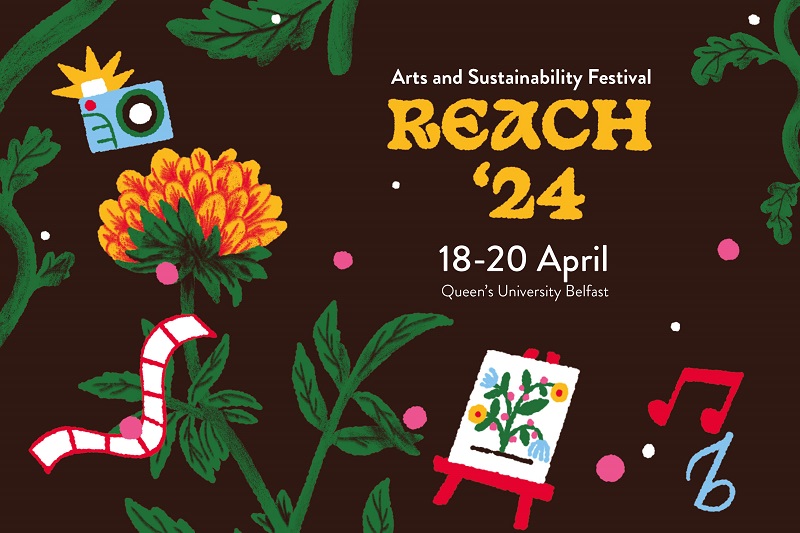 The first arts and sustainability festival @QUBelfast - REACH '24 - takes place this coming week from 18 to 20 April.

👉 Find out more and register for festival events here: qub.ac.uk/about/sustaina…

#QUBSustainability #LoveQUB | @greenatqueens