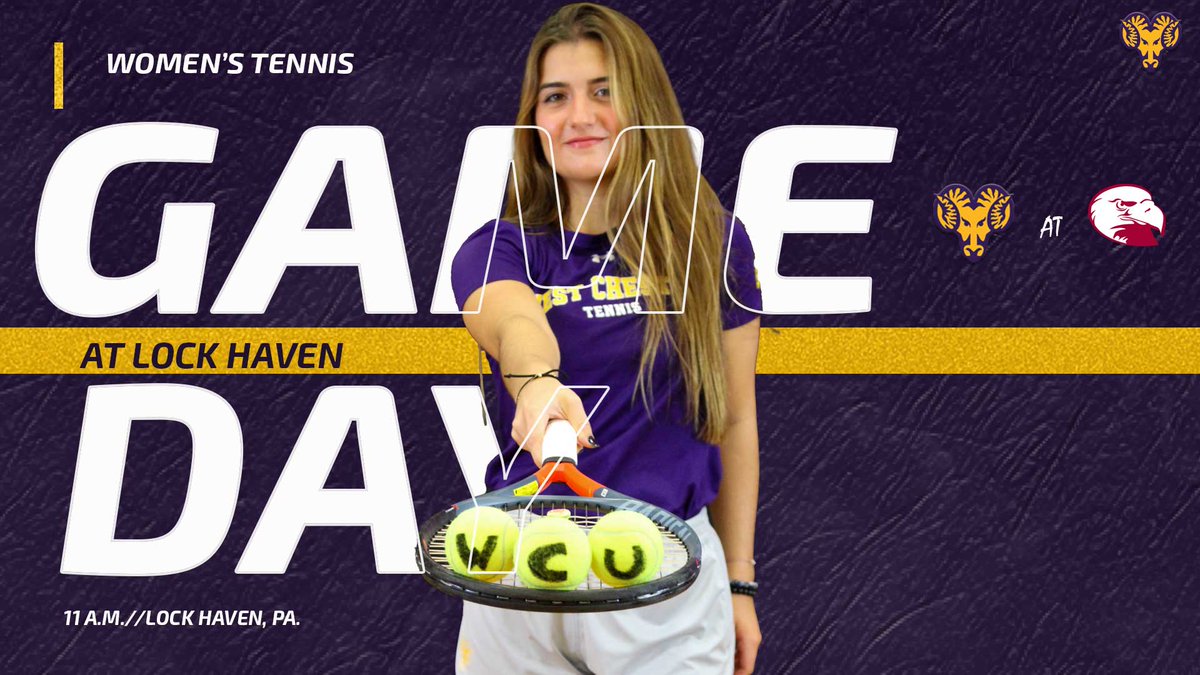 WTEN: It's #MatchDay! We are back in action this morning at Lock Haven beginning at 11 a.m.! Good luck Golden Rams! #ramsup