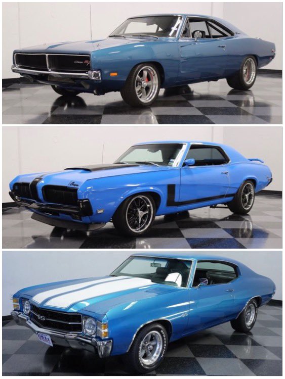1969 Charger ,1969 Cougar or 1971 Chevelle ?