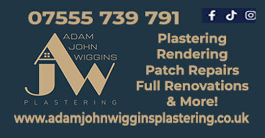 Transform your space with AJW Plastering's expertise! From bespoke builds to seamless plastering, they bring quality & mastery to #Aylesbury. 
Join them in creating your dream home & discover how #CornerMedia's #LEDscreens boost your visibility! #BeSeenBeRemembered #Bucks