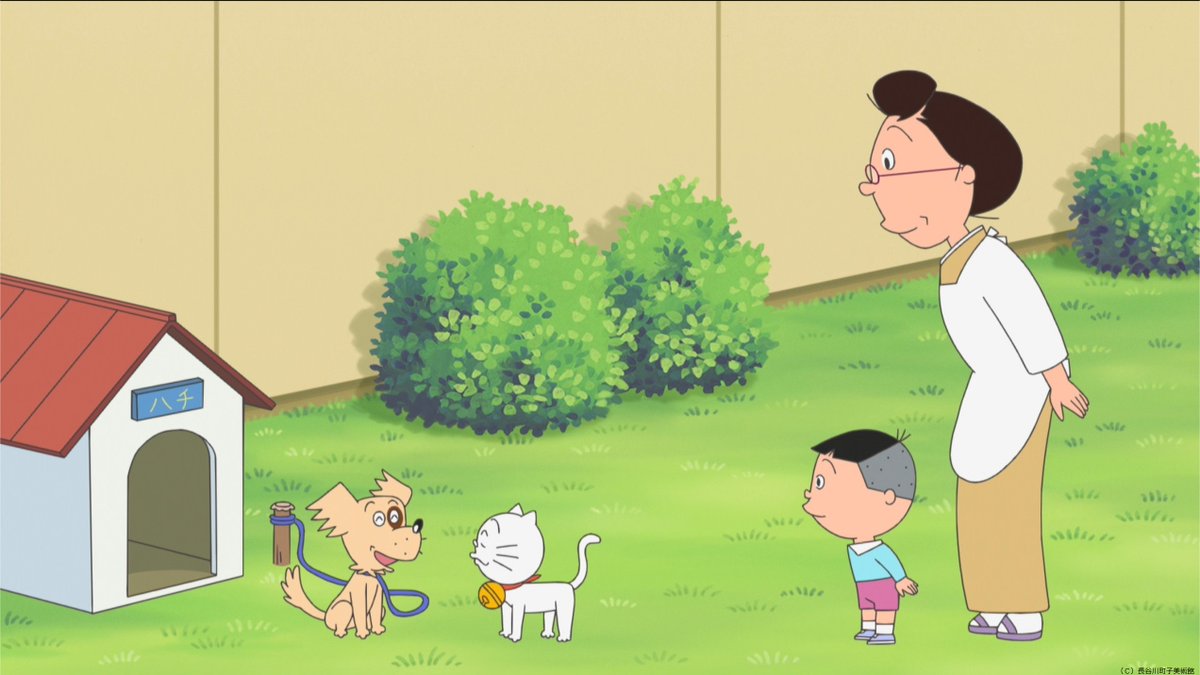 午後6時30分『#サザエさん』 🏡うれしい置き手紙 🏡タラちゃんの冒険