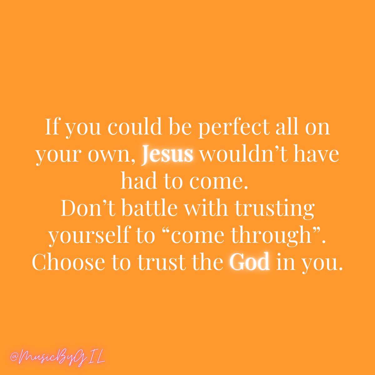 G.I.L | Christian Hip-Hop Artist tweet media