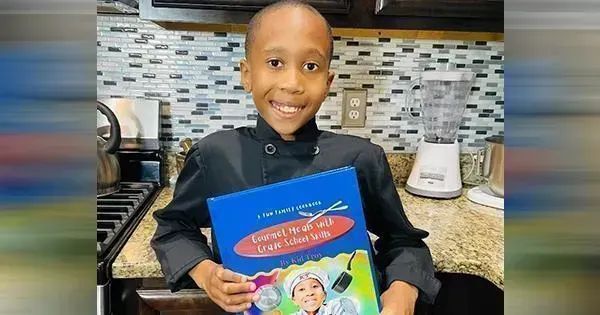 11-Year-Old Black Culinary Prodigy Releases New Cookbook, “Gourmet Meals With Grade School Skills” - bit.ly/3TOo75F