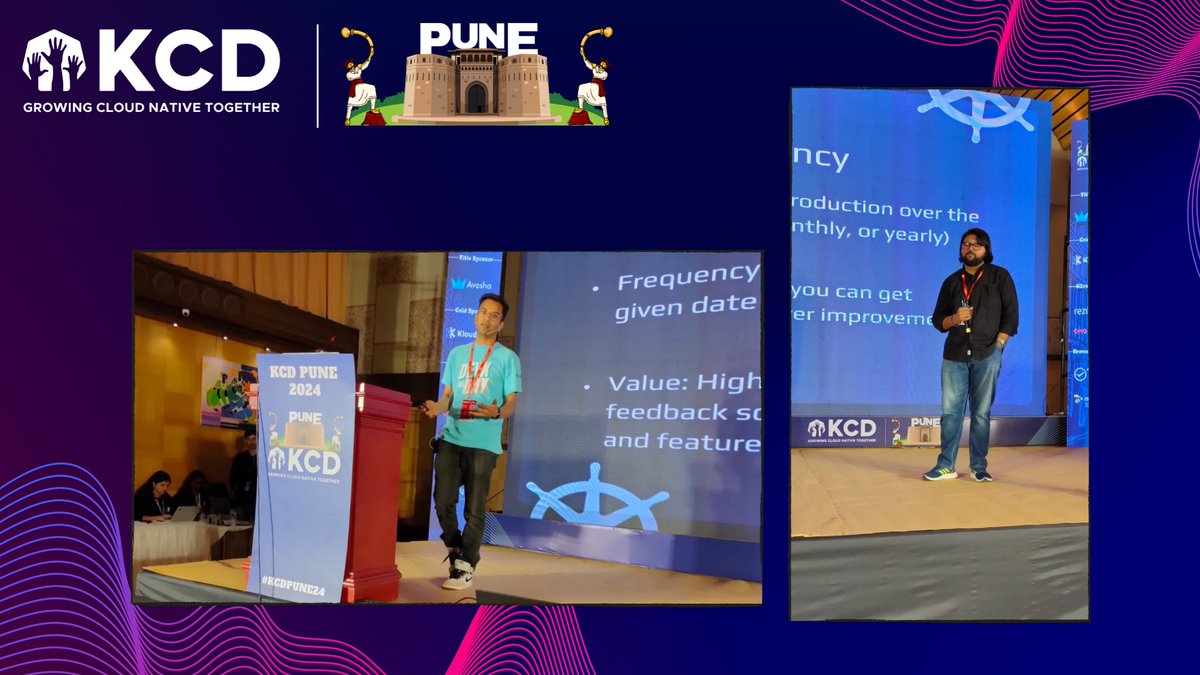 Kubernetes Community Day Pune tweet media