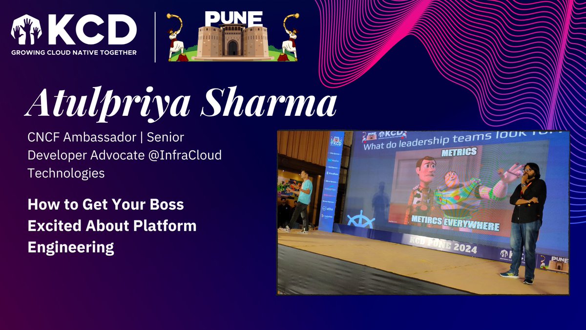 Kubernetes Community Day Pune tweet media