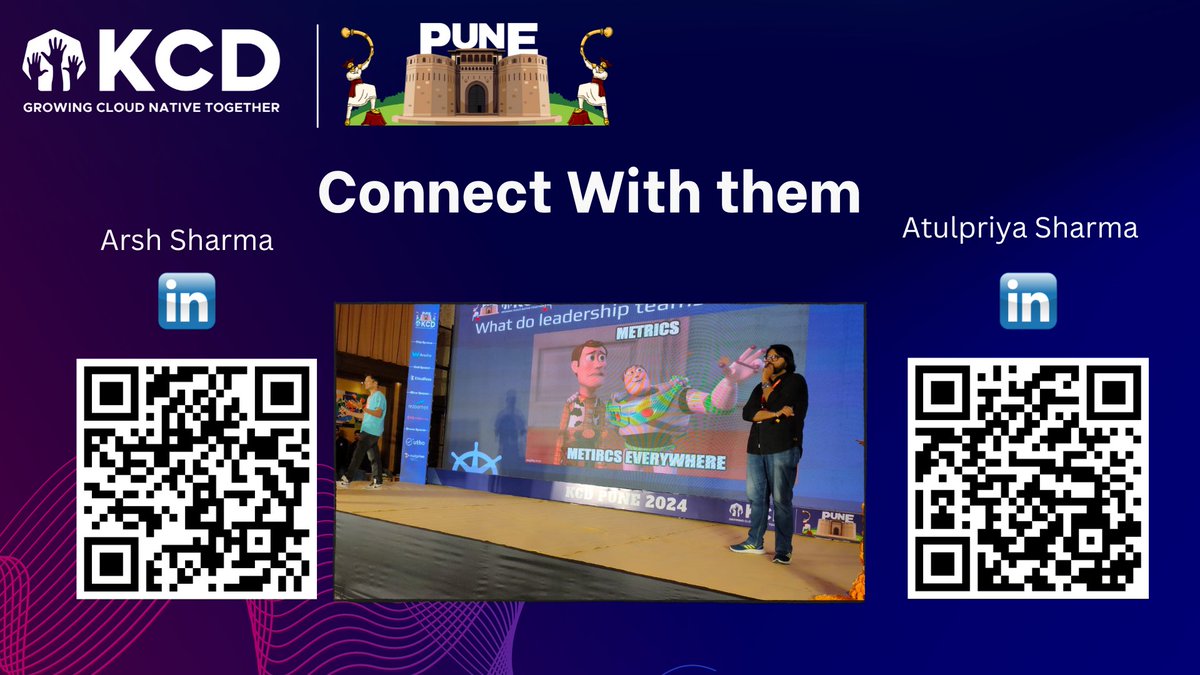 Kubernetes Community Day Pune tweet media