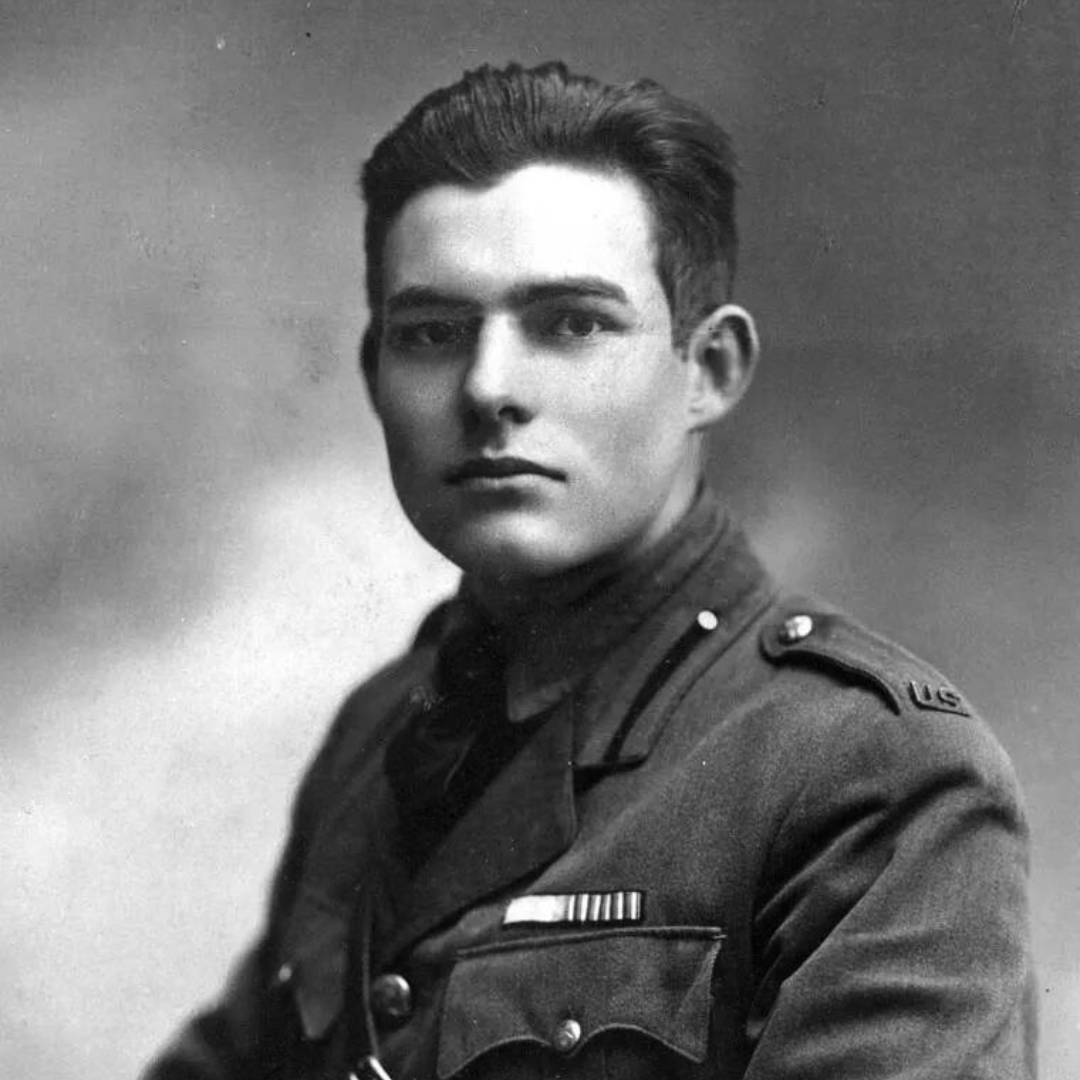 “But never think that war, no matter how necessary, nor how justified, is not a crime. Ask the infantry and ask the dead.” — Ernest Hemingway