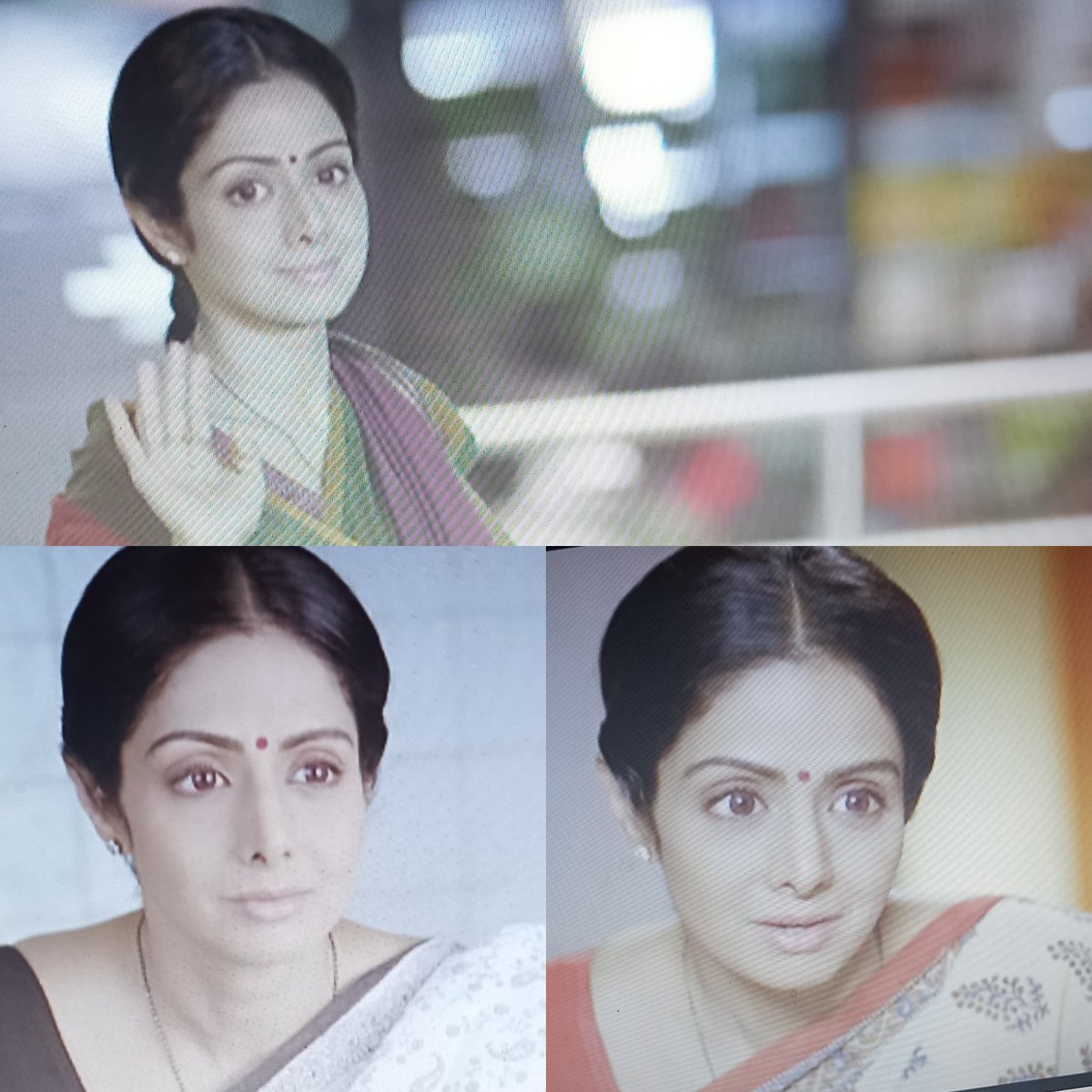 I miss u #sridevi ji watching #englishvinglish @HopeProdn @SrideviBKapoor