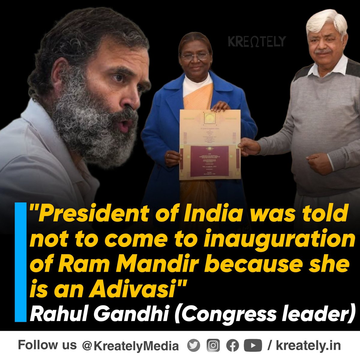 इतना झूठ कैसे बोल लेते हो राहुल बाबा?