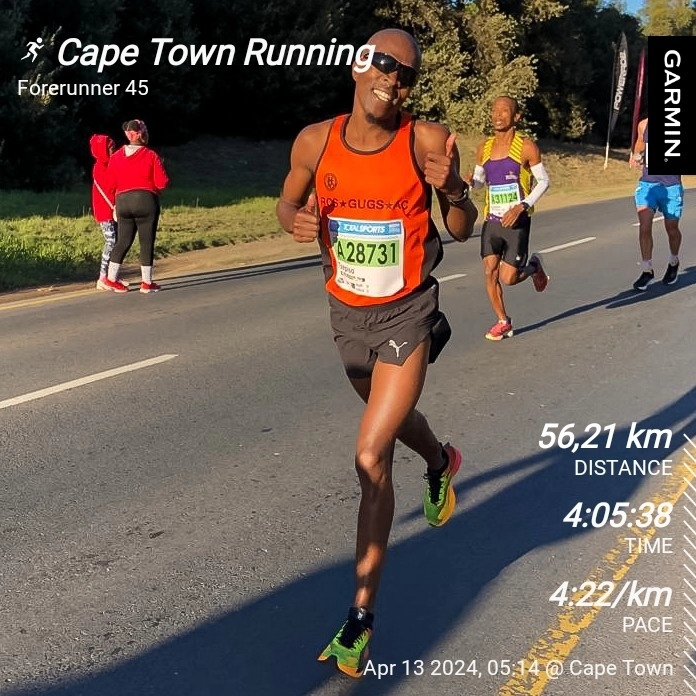 TsepisoNzayo's tweet photo. 2024: 4h04
2023: 04h20
2019: 04h56
2018: 0423
Ikhona into ezayo.
Now we will rest and come back for Comrades Marathon
#TTOM2024
#RunWithTsepiso
#WeRunToInspire
#2024SenzaIzilungiso
#InSaneSquad #TrainInSaneOrRemainTheSame https://t.co/wOIgVAwzNy