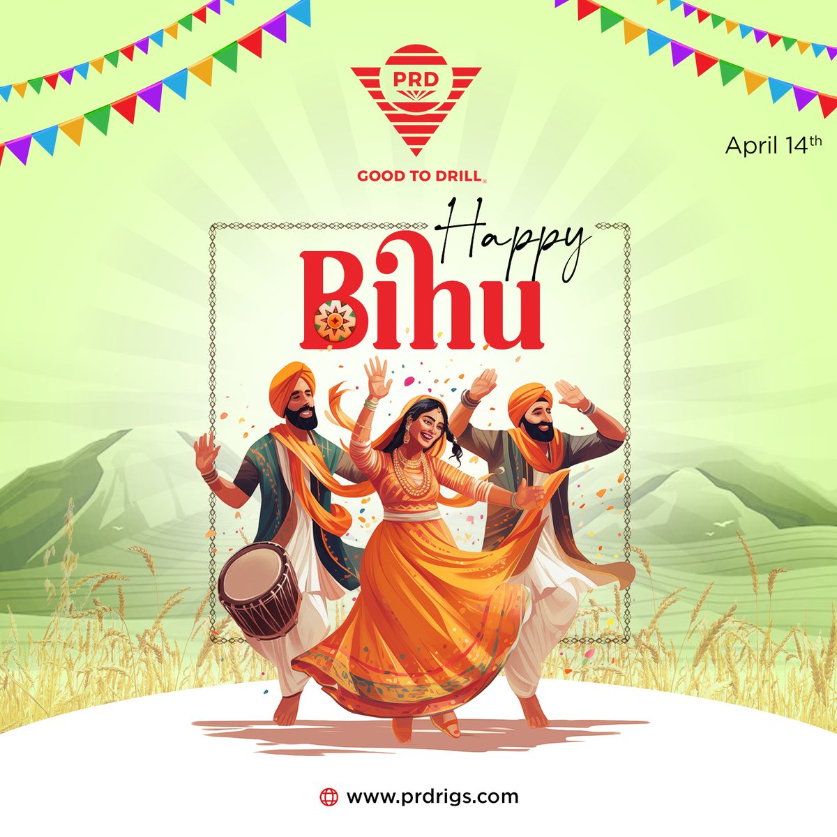 Paran_TT's tweet photo. May the vibrant colors of Bihu inspire you with creativity and a renewed sense of purpose in the coming year. Happy Bihu!
.
.
.
.
#Bihu #RongaliBihu #MaghBihu #KatiBihu #Assam #Celebration #InstaAssam #Bihu #NorthEastIndia #prd #prdfam #prddrills #prdrigs #prdwishes #prdnewyear https://t.co/5nz3W8jkzB