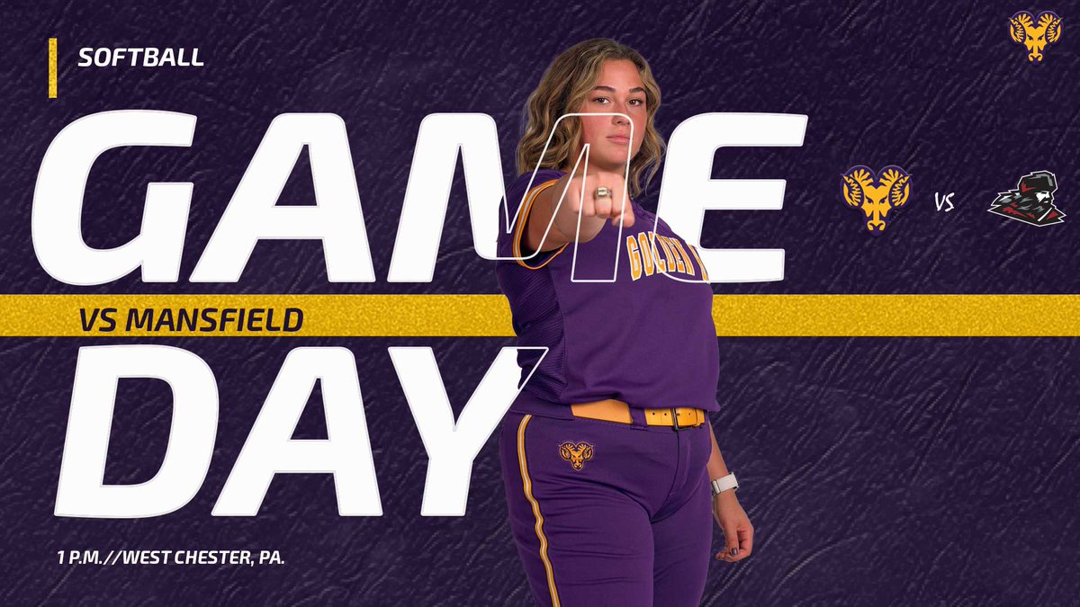 SB: It's #SeniorDay and #GameDay for WCU softball! We return home today to host Mansfield in a doubleheader beginning at 1 p.m.! Prior to today's game we will honor Mary Picozzi for her contributions throughout her career! #ramsup