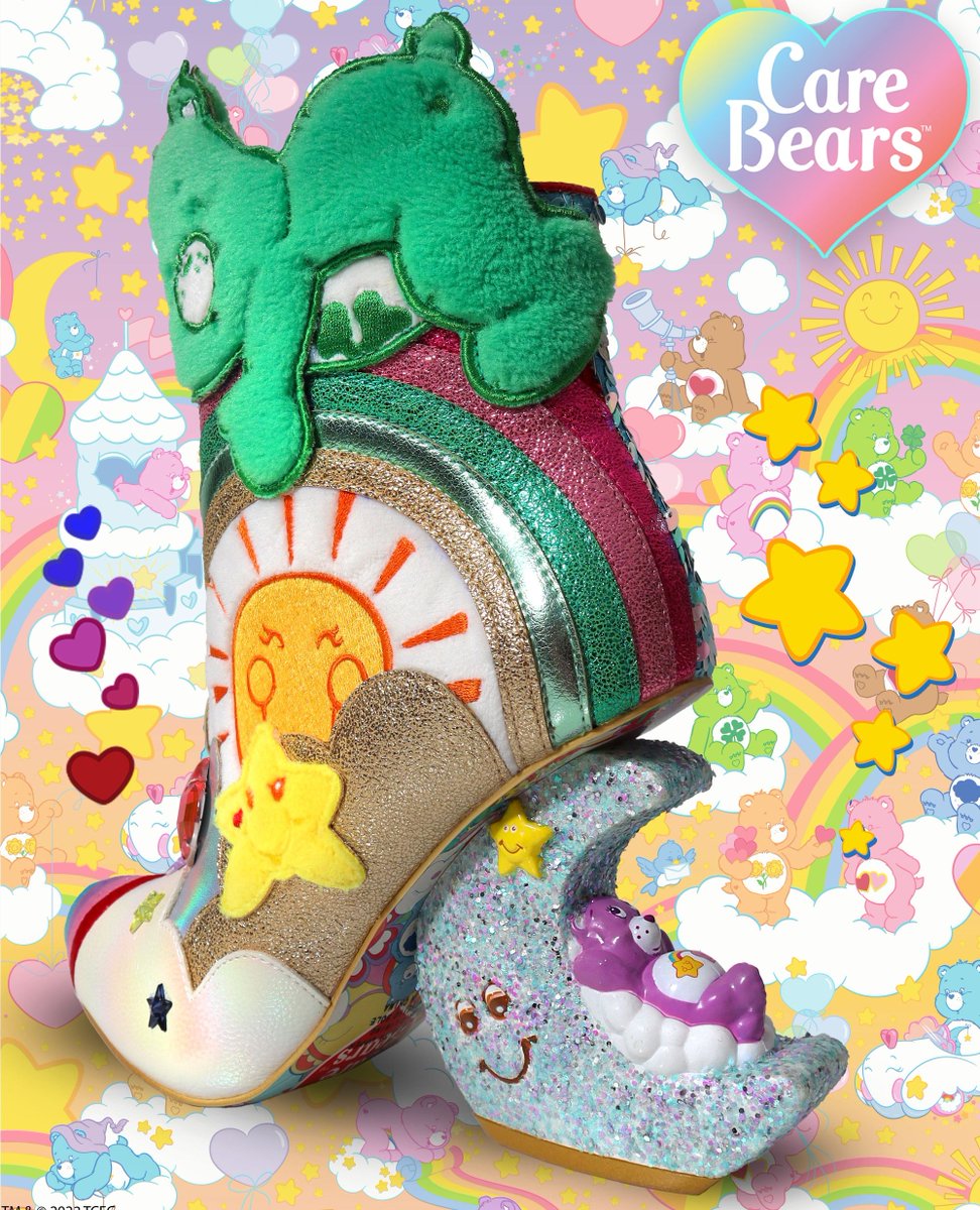 We've only turned 25 years young! 😇 We're showing you we care with some Care Bears Love! 🐻 'I Like Sleep' was £228.00 just £171.00! 💝 Includes 25% off collab sale! 🥳 Use CODE: 25years at checkout! irregularchoice.com/products/i-lik… KLARNA AVAILABLE!