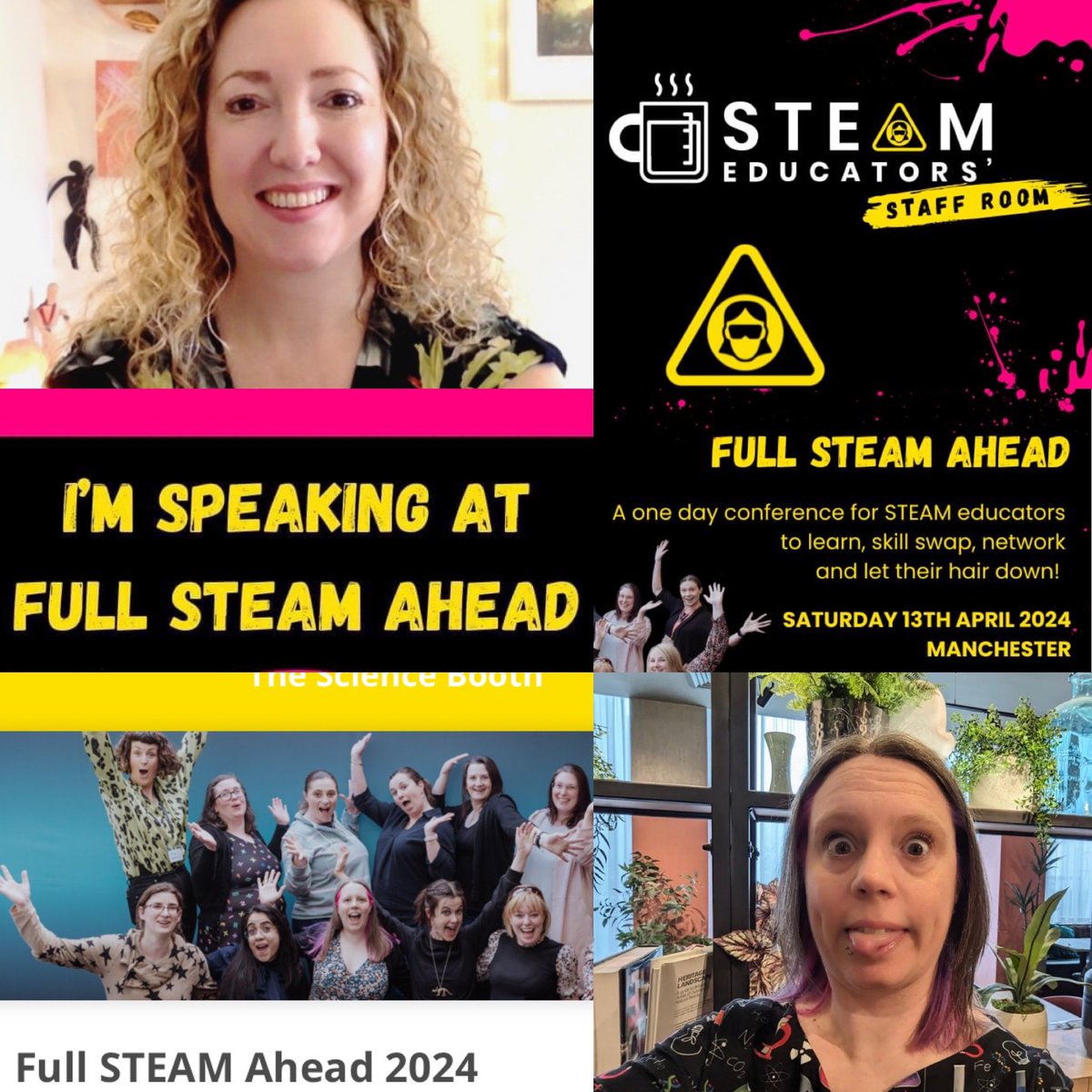MelSimpsonDance's tweet photo. I just spoke at Educator Conference Full #STEAM Ahead, led by Carrie Ann Booth! A joy to share our #WeDanceForLife film with you- Lovely response “it brought the human story home”- scientist attendee
#STEAM #steameducation #TheArtsMatter #cancerinnovation #dancescience https://t.co/4mTMxkynrr