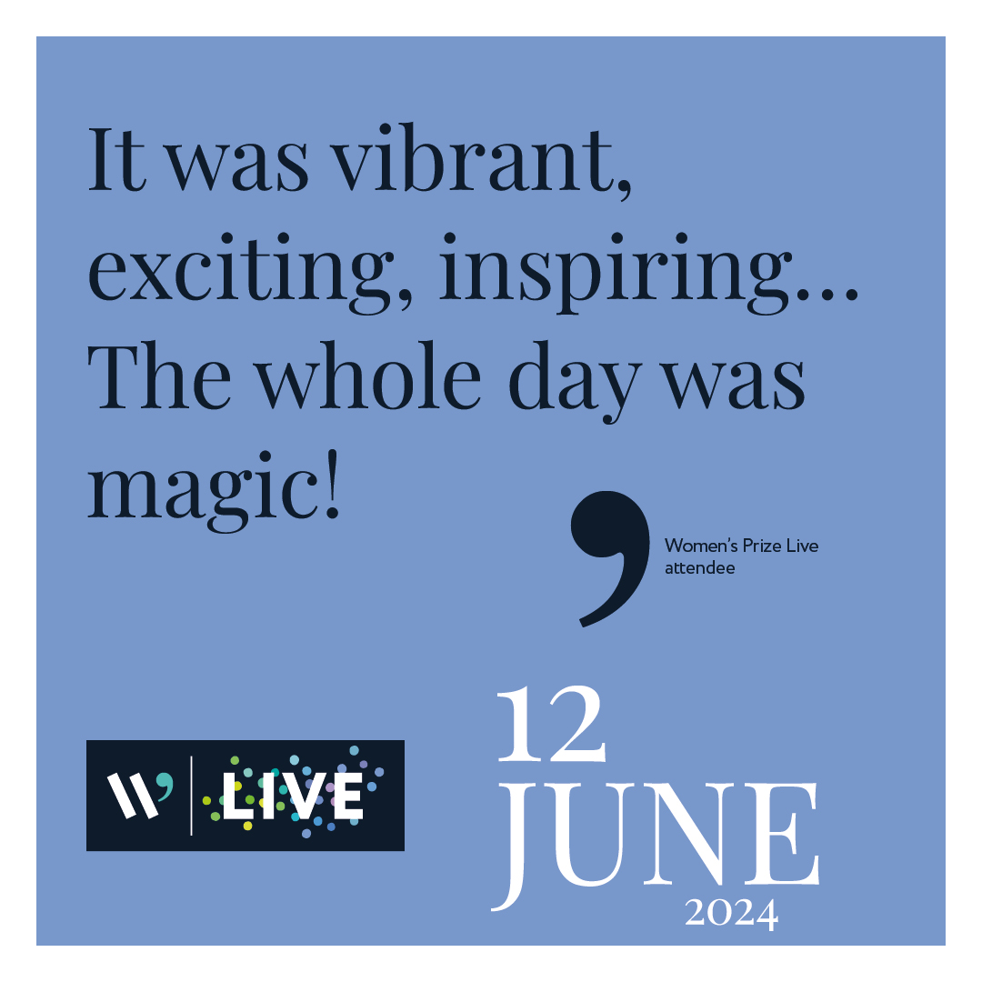 Looking for scorching summer plans? Attendees from last year's #WomensPrize LIVE have shared their thoughts about our day festival. Join us on 12th June in the beautiful Bedford Square Gardens. Tickets are available now: bit.ly/WPLIVE24