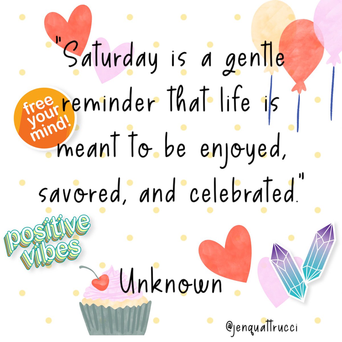 Good morning 💕 Happy Saturday! 💕🫶🏼💕 #saturday #quoteoftheday #positivity #gratitude #happiness #teacher