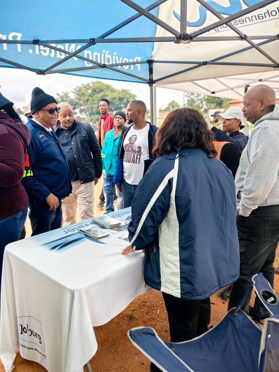Johannesburg Water tweet media