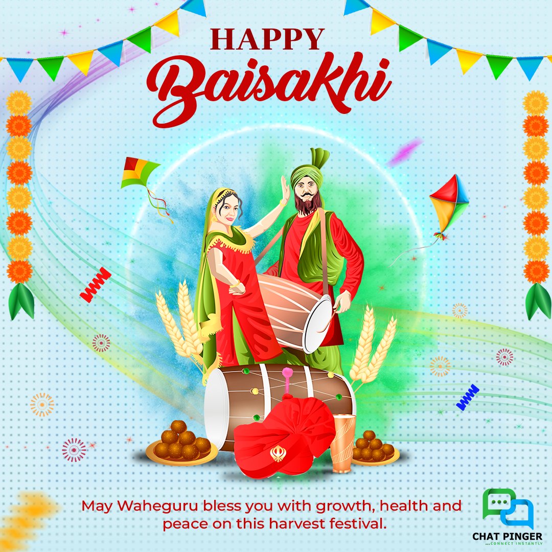 🌟Happy Baisakhi from Chat Pinger✨
.
.
.
.
.
.
#whatsappmarketing #ChatPinger #whatsappbot #chatbot #Holidays #Baisakhi #BaisakhiCelebration #HappyBaisakhi #baisakhifestival #festivalseason