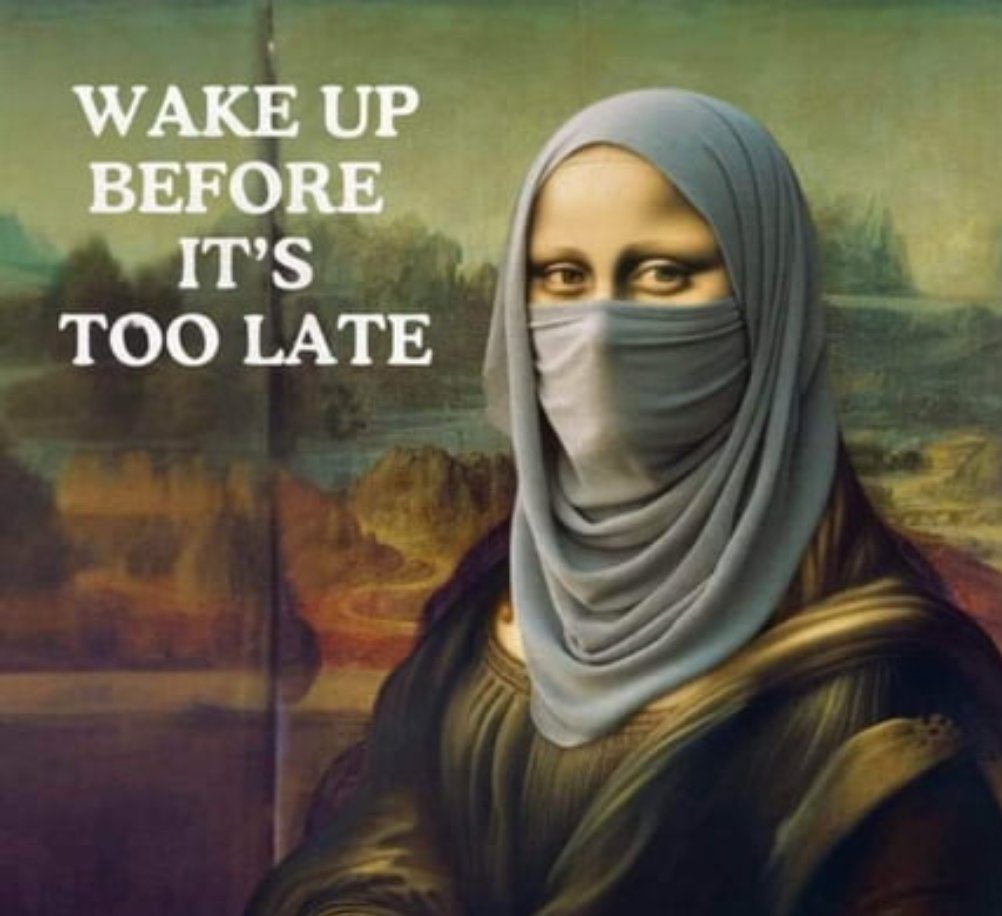 PawsNeedClaws's tweet photo. Wake up Western countries. They are coming for us. They will destroy our societies from within. 

#TheWestIsNow #Islamists #Jihad #Sharia #Immigrants #CloseTheBorder #CultureClash #NoAssimilation #DestroyFromWithin https://t.co/2dpd8JH687