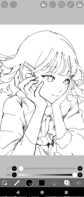趣味絵 