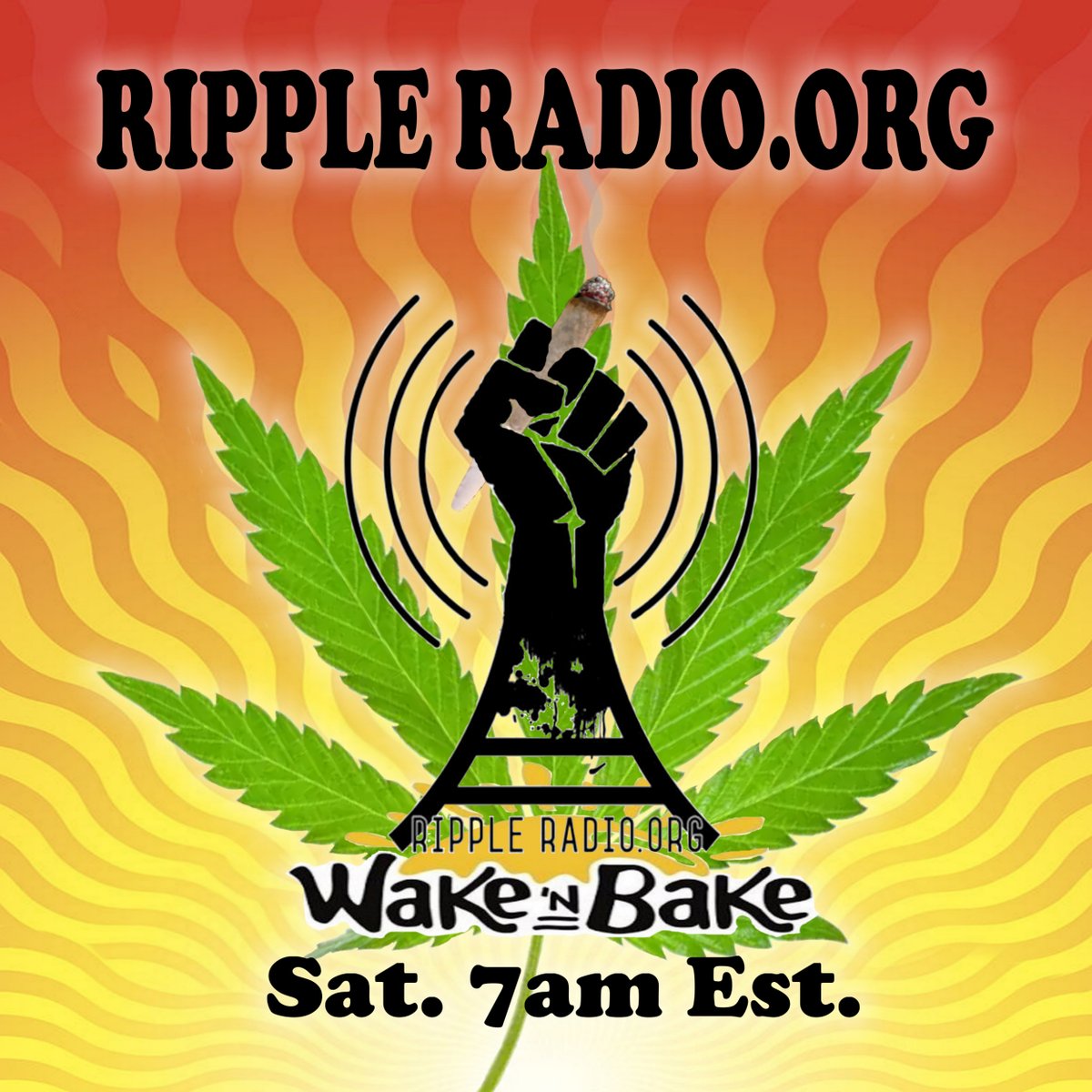 You know what day it is.... You know what time it is... Tune in RippleRadio.org