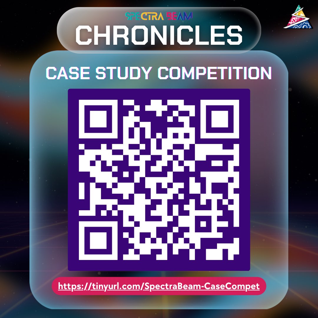 SPECTRABEAM_'s tweet photo. ONE LAST DAY REMAINING 😰

Got what it takes to pitch the best innovation for the trio? 🤨 Wanna win some tempting prizes? 😋 

Finalize your infographics for the case study and beat the clock! ‼️🫵

Register here now! 
📣 https://t.co/ObgoceXENJ https://t.co/Mm0dvnffIP