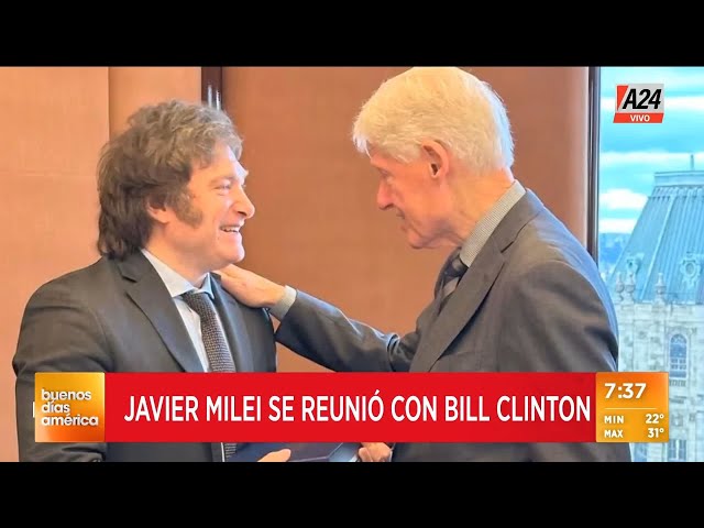 Er war noch nicht mal offiziell vereidigt, da pilgerte der heutige argentinische Präsident und rechte Freiheitsheld Javier Milei schon in die USA, um sich mit Bill Clinton, zionistischen Rabbis und Bidens Strippenzieher Jake Sullivan zu treffen.