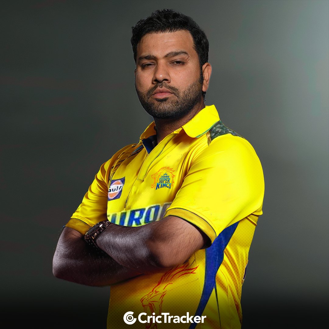 Cricketracker's tweet photo. "I see Rohit Sharma with CSK next year' - - Michael Vaughan (Via The Ranveer Show)

Do you think he will go to arch-rivals CSK? 🤔 https://t.co/kZB7qwmoZs