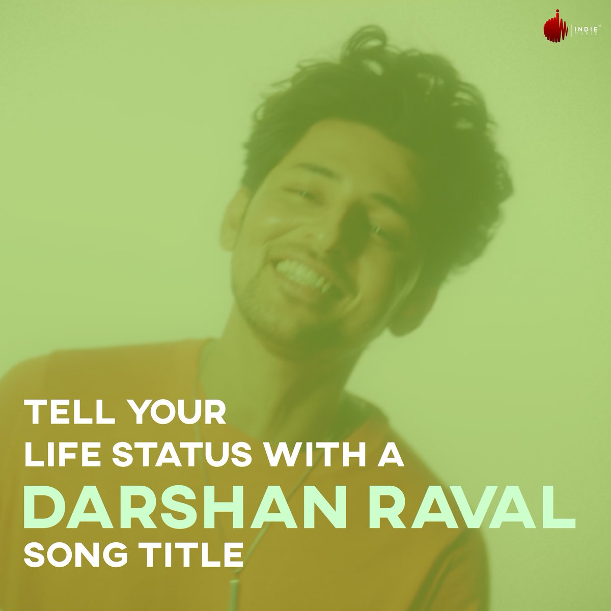 Sum up your vibes with a Darshan Raval track 💙❤️

#IndieMusicLabel #DarshanRaval #BlueFamily #Darshaners
@naushadkhanepos  @DarshanRavalDZ