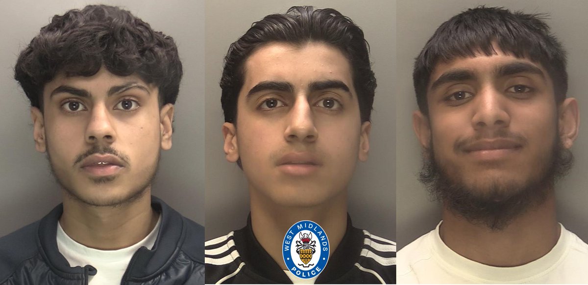 #OpTarget |Three men have been jailed for nearly 30 years for using machetes and knives in a savage and brutal broad daylight attack at a Walsall park. Awais Butt and Adam Sidat, both aged 20, and Fida Butt, 18, were jailed last week. Full story: west-midlands.police.uk/news/three-men…