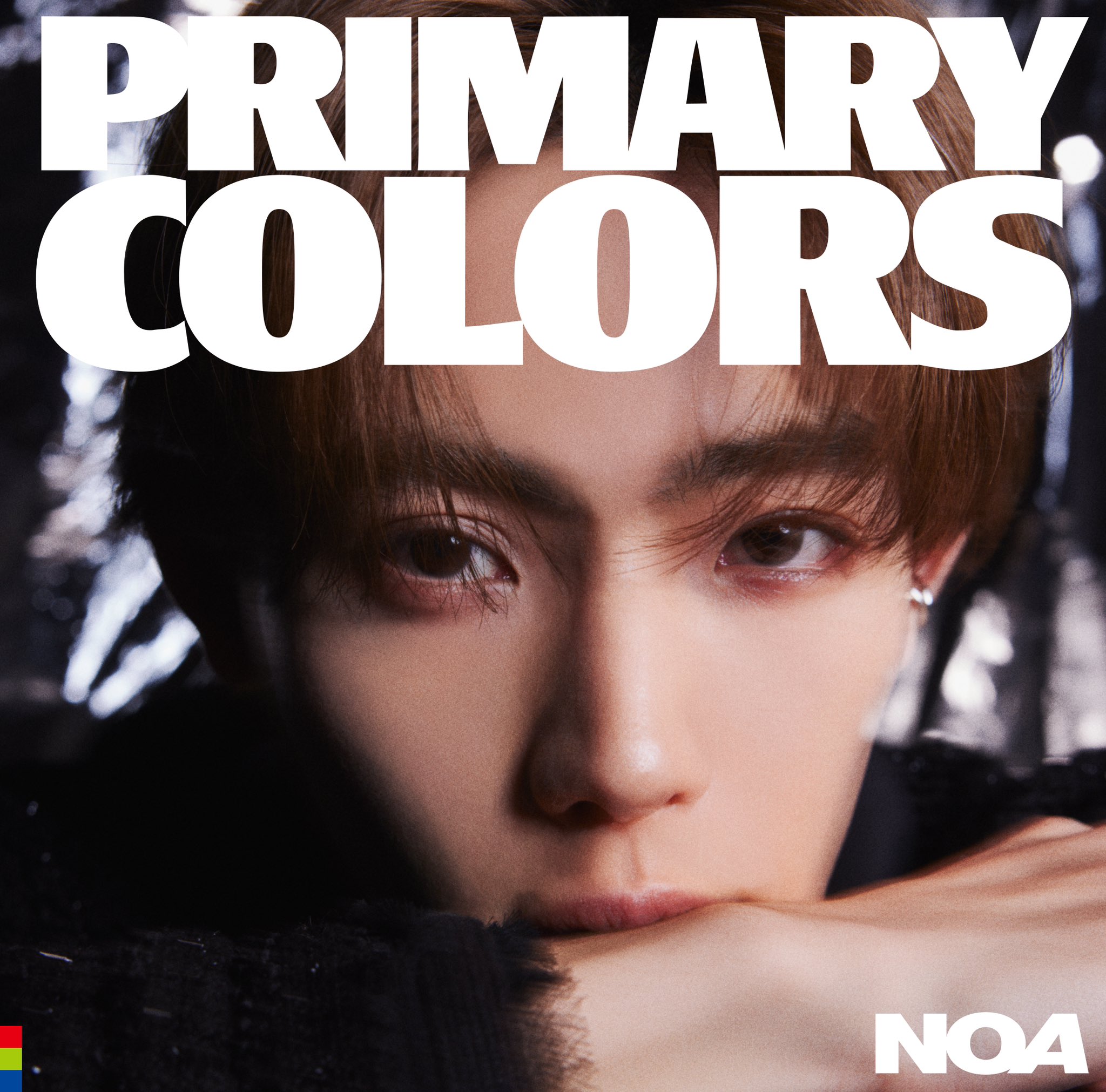 NOA、2月22日リリースの1stアルバム『NO.A』アルバム・カバー