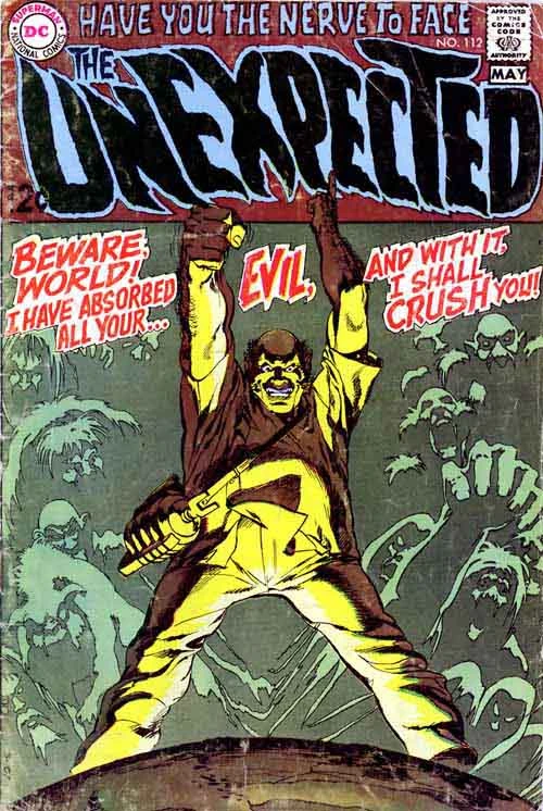 The Unexpected #112 May 1969 🎨 Neal Adams dc.fandom.com/wiki/The_Unexp…   #SciFiSaturday